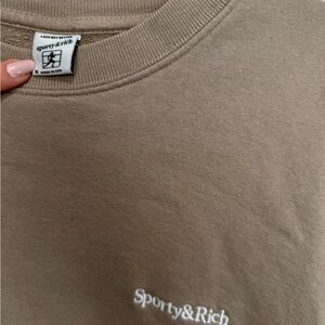 Sporty & Rich Crewneck